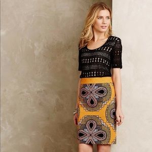 NWOT Anthropologie (Maeve) Clementina Skirt, Sz 2